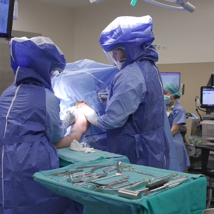 Robotic-assisted surgery at Norton Brownsboro Hospital